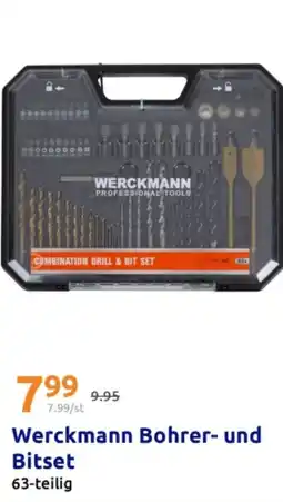 Action Werckmann bohrer und bitset Angebot