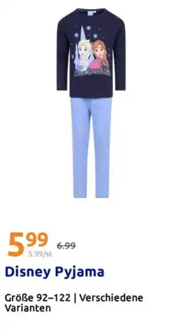 Action Disney pyjama Angebot