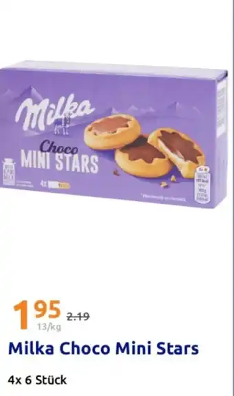 Action Milka choco mini stars Angebot