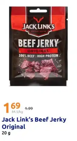 Action Jack link's beef jerky original Angebot