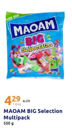 Action Maoam big selection multipack Angebot