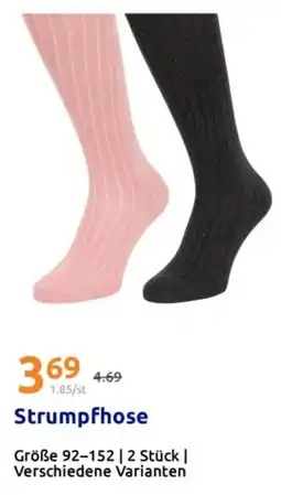 Action Strumpfhose Angebot