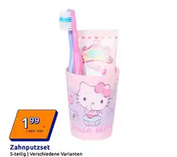 Action Zahnputzset Angebot