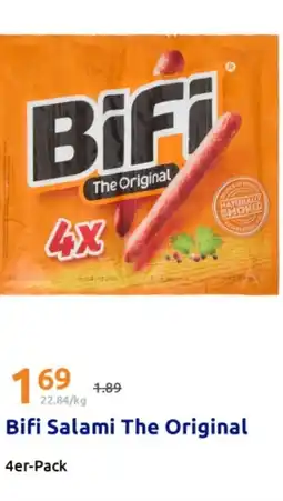 Action Bifi salami the original Angebot