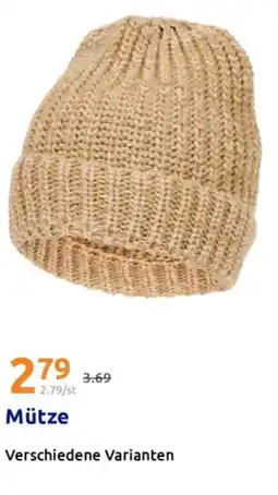 Action Mütze Angebot