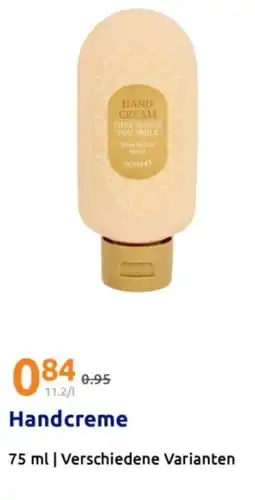 Action Handcreme Angebot