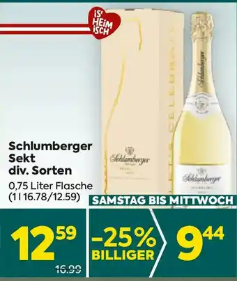 Schlumberger Sekt