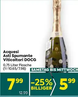 Billa Acquesi asti spumante viticoltori docg Angebot