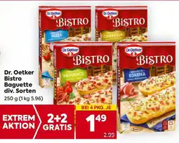 Billa Dr. oetker bistro baguette Angebot