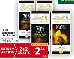 Billa Lindt Excellence Angebot