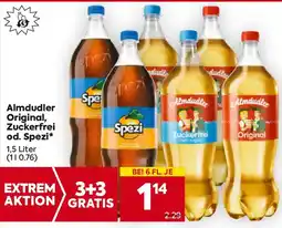Billa Almdudler original zuckerfrei od. spezi Angebot