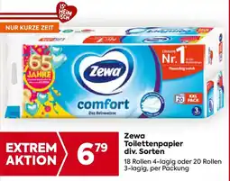 Billa Zewa Toilettenpapier Angebot