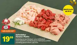 Billa Hofstädter Fondue-Platte Angebot