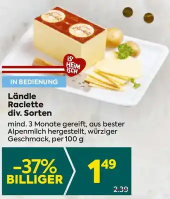 Ländle Raclette