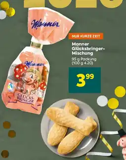 Billa Manner glücksbringer mischung Angebot