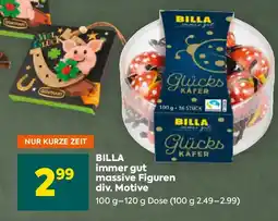 Billa Billa immer gut massive figuren Angebot