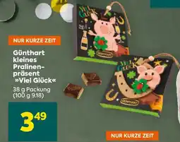 Billa Günthart kleines pralinen- präsent viel glück Angebot