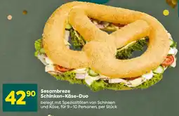 Billa Sesambreze Schinken-Käse-Duo Angebot