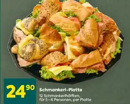 Billa Schmankerl Platte Angebot