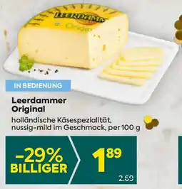 Billa Leerdammer original Angebot