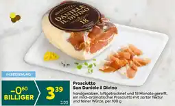 Billa Prosciutto san daniele il divino Angebot