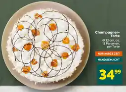 Billa Champagner Torte Angebot