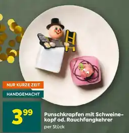 Billa Punschkrapfen mit schweine kopf od rauchfangkehrer per stück Angebot