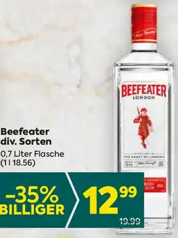 Billa Beefeater Angebot