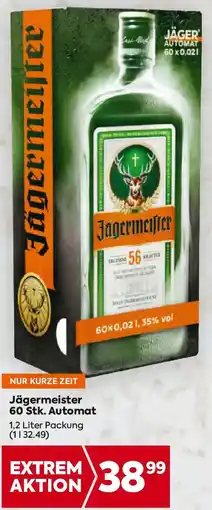 Billa Jagermeister Angebot