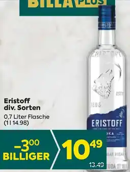 Billa Eristoff Angebot