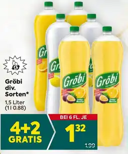 Billa Gröbi Angebot