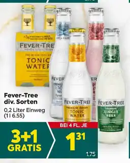 Billa Fever Tree Angebot