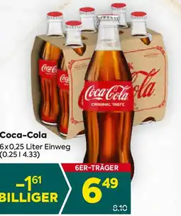Billa Coca Cola Angebot