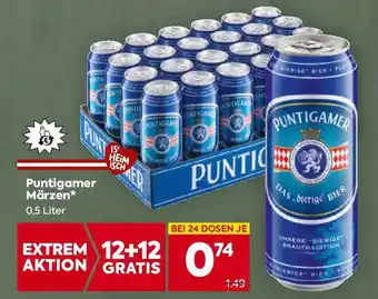 Billa Puntigamer Märzen Angebot