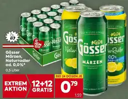 Billa Gösser Märzen Naturradler Angebot
