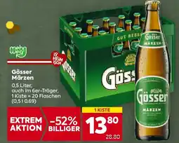 Billa Gösser Märzen Angebot
