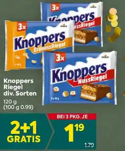 Billa Knoppers Riegel Angebot