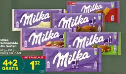 Billa Milka Schokolade Angebot