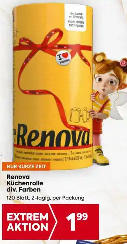 Billa Renova Küchenrolle Angebot