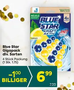 Billa Blue Star Gigapack Angebot