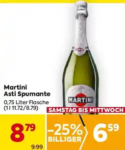 Billa Martini Asti Spumante Angebot