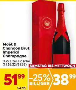 Billa Moët & Chandon Brut Imperial Champagne Angebot
