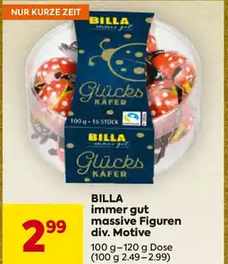 Billa BILLA immer gut massive Figuren div. Motive Angebot