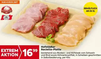 Hofstädter Raclette-Platte
