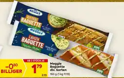 Billa Meggle Baguette div. Sorten Angebot