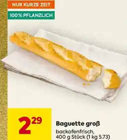 Billa Baguette groß Angebot