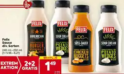 Billa Felix Sauce div. Sorten Angebot