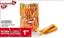 Billa Ja! Natürlich Bio-Karotten Angebot