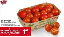 Billa Ja! Natürlich Bio-Snacktomaten Angebot