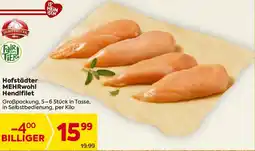 Billa Hofstädter MEHRwohl Hendlfilet Angebot